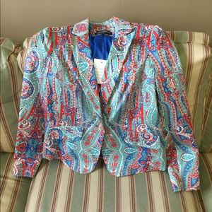 ❤️Jones New York NWT Jacket. Size 8.